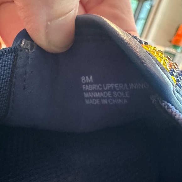 Alex Marie Crystal Embellished Slip-On Shoes - Picture 5 of 6